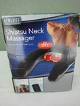 Homedics Shiatsu Neck And Shoulder Massager With Heat NMS-300B New In Box Nib. Fixed Price $39.50.