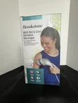Brookstone Max Hot & Cold Vibration Massager W/ 9 Attachments. Used.. Fixed Price $35.23.