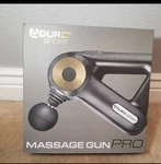 Aduro Sport Massage Gun Pro, S-MGP-16, New, W/ 12 Interchangeable Heads. Fixed Price $57.99.