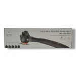 Lomi Foldable Heated Handheld Massager W/massage Head. Fixed Price $25.99.