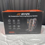 Jzbrain Air Compression Foot & Leg Recovery System With Heat FE-7230-5H Black. Fixed Price $109.99.