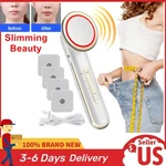 Electric Body Shaping Massager Ultrasonic Facial Slimming Beauty. Fixed Price $31.95.