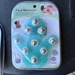 Lindo Palm Stress Relieving Massager 360 Rotating Balls Spa Leg Back Arms. Fixed Price $9.97.