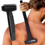 Back Scratcher For & Women Long Reach Folding Handle, Skin-safe Bristles. Fixed Price $49.50.