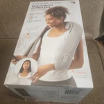 Sharper Image Realtouch Cordless Neck, Shoulder & Back Shiatsu Massager + Heat. Fixed Price $39.00.