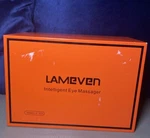 Lameven Intelligent Heated Eye Massager LD-302 With Bluetooth Music Gift Box. Fixed Price $32.99.