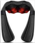 Mirakel Joy Shiatsu Massager With Heat Setting For Back Neck Shoulder. Fixed Price $30.99.