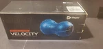 Lifepro Velocity 2.0 Vibration Massage Roller Ball Blue Open Box. Fixed Price $28.95.