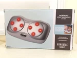 Homedics Thera.p Portable Foot Massager With Heat Vibration Relax Authentic New. Fixed Price $41.99.