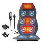 Comrelax Back Massager With Heat, Full Body Pad Pillow Neck Supp.... Fixed Price $105.31.
