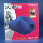 Homedics Squish Massage Foot Pillow With Vibration Therapy Spa In Blue Nib. Fixed Price $25.00.