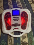 Dyna-life Circulation Plus Ems & Tens Foot Muscle Massager Machine Relieve Pain. Fixed Price $54.00.