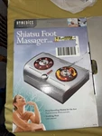 Homedics Foot Pleaser Massage Ultra Infrared Heat Deep Kneading. Box. Tested.. Fixed Price $30.00.
