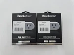 Brookstone Dual Smart Plug Bundle Of 2 Boxes. Fixed Price $28.94.
