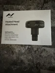 Hyperice Heated Head Attachment For Hypervolt Massage Gun. Fixed Price $50.00.
