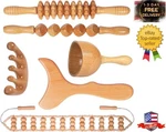 Wood Therapy Massage Tools Maderoterapia Kit Body Sculpting For Lymphatic. Fixed Price $34.88.