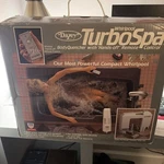 Vintage Dazey Home Whirlpool Spa Bubble Bath Massager Therapy Model 40012. Fixed Price $45.00.