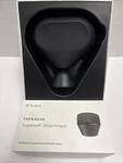 Theragun Mini Portable Percussion Massage Gun, Black, W/ Attachments. Fixed Price $99.99.