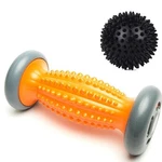 Foot Massage Roller Spikey Ball Set - For Plantar Fasciitis Relief, Acupressu.... Fixed Price $32.87.