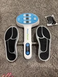 Accurelief Ultimate Foot Circulator No Remote Tested Working ACRL-5500. Fixed Price $19.99.