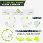 Prosourcefit Dual Percussion Massage Gun - White. Fixed Price $65.47.