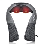 Medcursor Neck Massager, Portable Electric Shiatsu Back Device With Heat. Fixed Price $38.99.