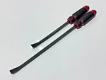 Mac Tools Usa 2PC Comfort Handle Curved Pry Bar Set Lot - 12 & 17 Nos, New. Fixed Price $85.49.