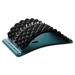 Back Stretcher, Lower Pain Relief Multi-level Adjustable Spine Board Black. Fixed Price $32.84.