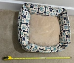 Brand New Bone Paw Cuddler Bed- Petsmart For Small Dogs. Fixed Price $15.00.