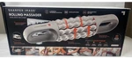 Sharper Image Rolling Massager Total Body Recovery 6-SPEED Rechargeable. Fixed Price $79.99.