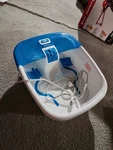 Homedics FB-50 Footspa With Massaging Bubbles. Fixed Price $24.99.