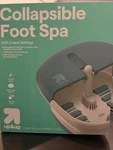 Collapsing Foot Spa With Heat - Up&up. Fixed Price $20.00.