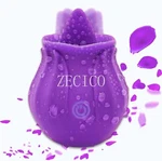 Rose Shaped Mini Massager For Women Hot Joy Night Meeting Waterproof 2026. Fixed Price $12.98.