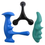 Abnaok Manual Trigger Point Massage Tool And Thumb Saver Black, Green, Blue. Fixed Price $14.43.