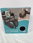 Vibration Memory Foam Neck Massager Health Touch Battery Operated New In Box.. Fixed Price $24.99.