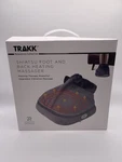 Nib Trakk Shiatsu Foot And Back Heating Massager. Fixed Price $30.00.
