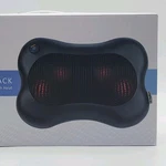 Zyllion ZMA-13 Shiatsu Massage Pillow Heated Black With Car Charger. Fixed Price $36.88.
