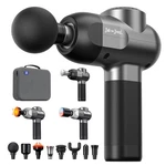Bob And Brad C2J Smart Electric Gun With Heat&cold Head Therapy Massager. Fixed Price $49.99.
