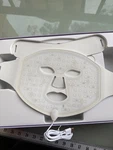 New Radiant Glow By Onerva Led Silicone Face Mask Light Therapy Facial Device. Fixed Price $39.00.