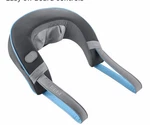 Homedics Thera-p Neck & Shoulder Shiatsu Kneading Massager, Heated Gray/blue. Fixed Price $15.00.