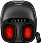 Foot Massager Machine With Heat, Shiatsu Deep Kneading Remote. Fixed Price $136.99.