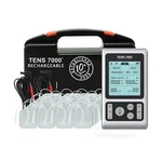 Tens 7000 Rechargeable Unit Muscle Stimulator, 48 Pack Electrodes And Pa.... Fixed Price $107.67.