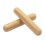 2 Pcs Solid Bamboo Massage Stick Set Warm Therapy Body Muscle Tool. Fixed Price $29.99.