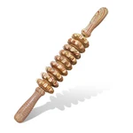 Wooden Massager Handheld Roller Trigger Point Stick For Fascia, Cell.... Fixed Price $13.02.