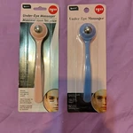 B-pure Under Eye Massager Roller New Box 1 Purple & Pink. Fixed Price $15.99.