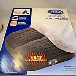 Dr. Scholls Foot Warmer Vibrating Massage New Cold Feet Diabetes Work Office. Fixed Price $26.00.