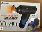 Heat Therapy Massager 5 Attachments W/ 6 Speed Settings Rechargeable Battery New. Fixed Price $49.99.