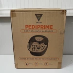 New Zircon Pediprime Foot Spa Bath Massager Heating Vibration Bubble. Fixed Price $49.99.