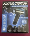 Magnum Therapy Cordless Massage Gun Pre-owned. Fixed Price $17.50.
