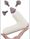 Breo Massager Gun SPORT-M0220 Aka Lucky 7 With Heat, Deep Tissue Mus. Fixed Price $50.00.